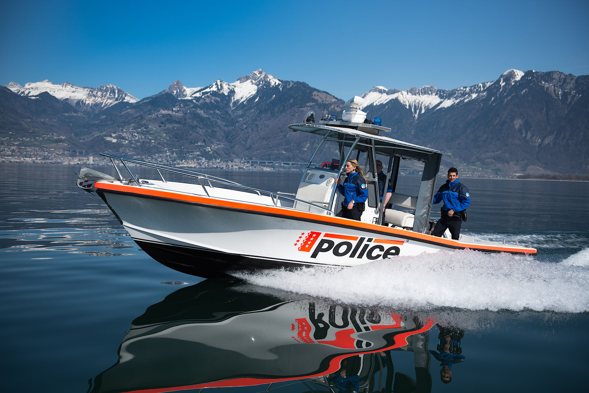 Pour la reprise de la saison de navigation, la Police valaisanne rappelle les règles